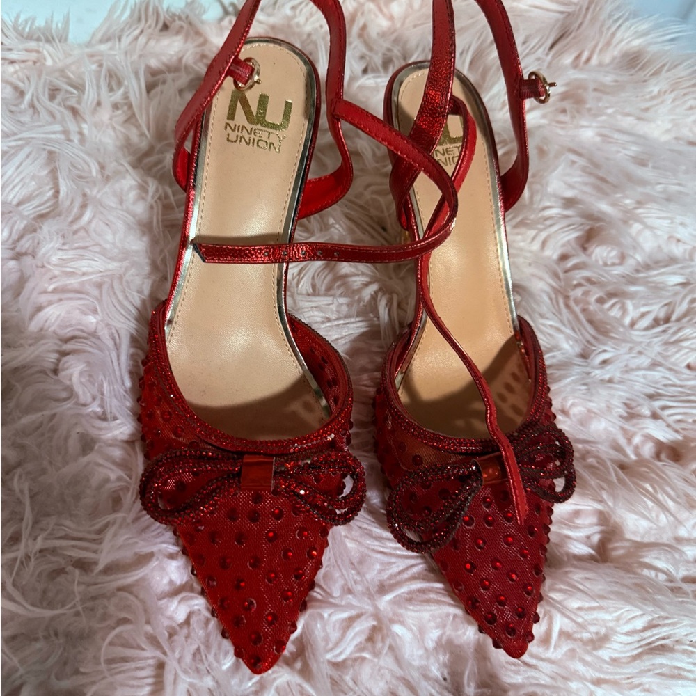Ninety Union Red Women's Shoes